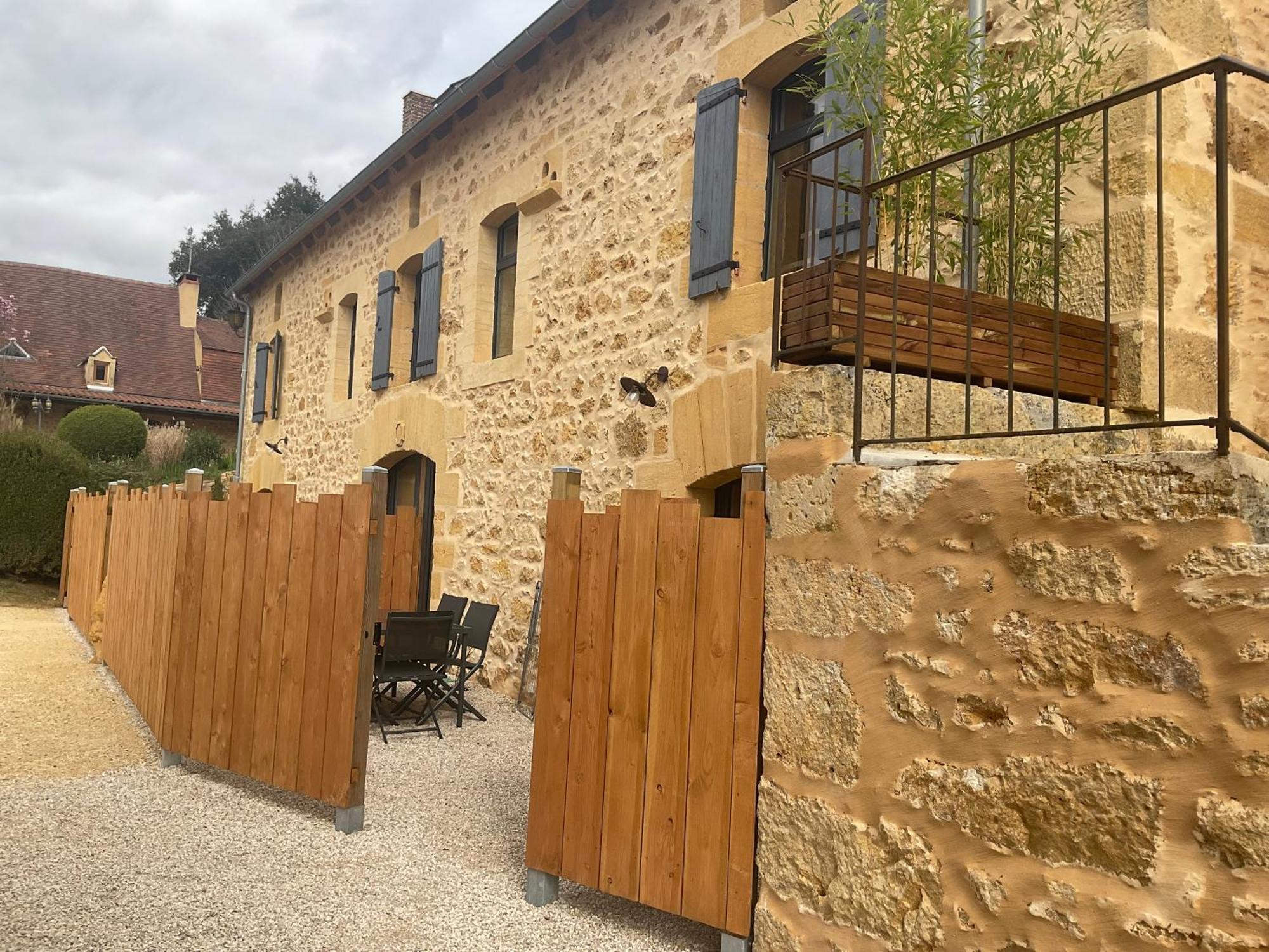 Villa Domaine De La Source Castels Exterior foto