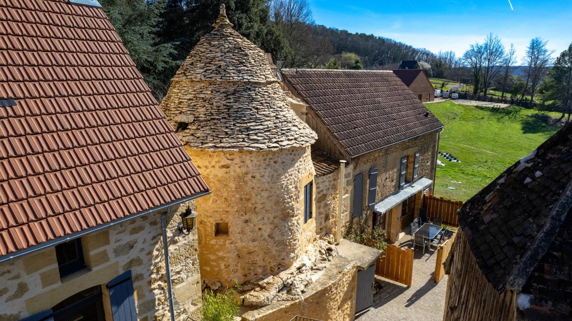 Villa Domaine De La Source Castels Exterior foto